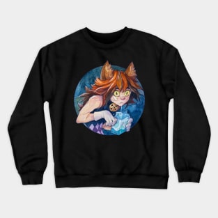 Catboy Crewneck Sweatshirt